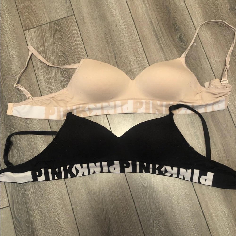 PINK cool and comfy bras